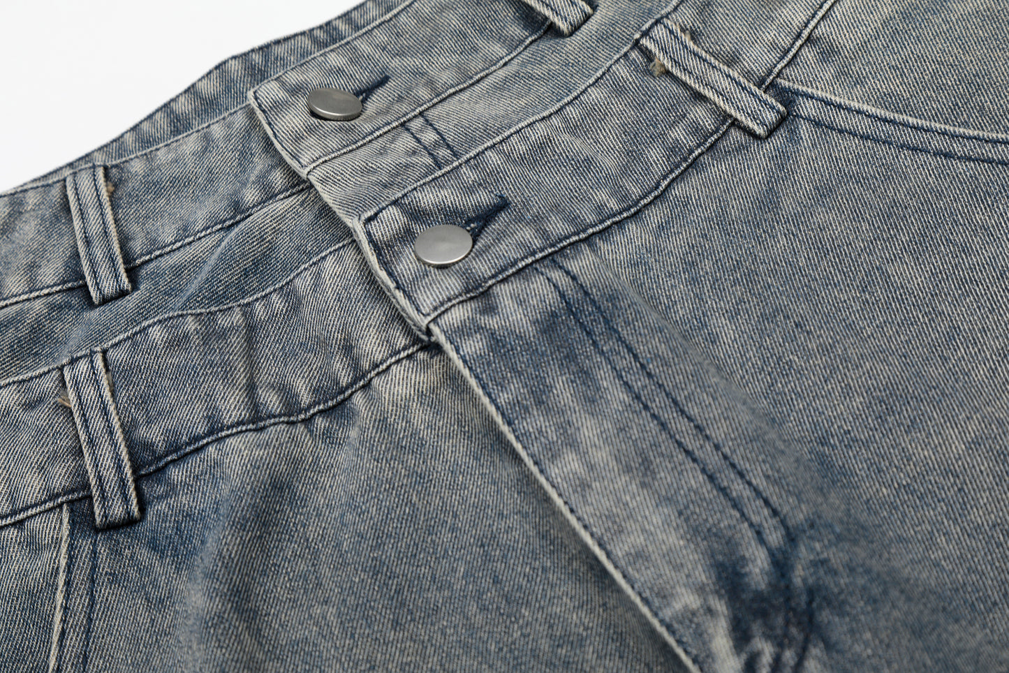 E Letter Cross Rhinestone Denim Shorts Wide Leg High Waist Washed Streetwear Summer Casual Shorts
