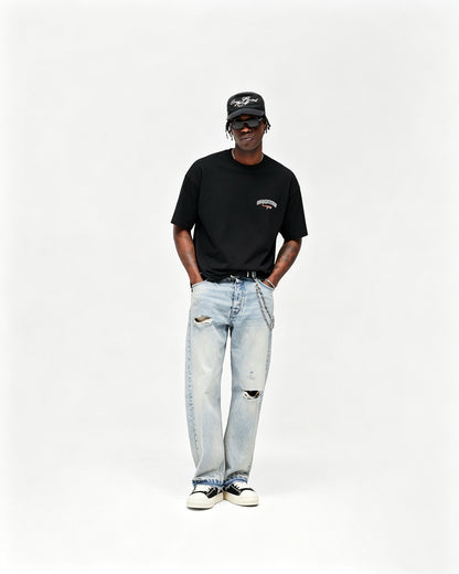 Represent Amsterdam Store Exclusive T-Shirt / Black