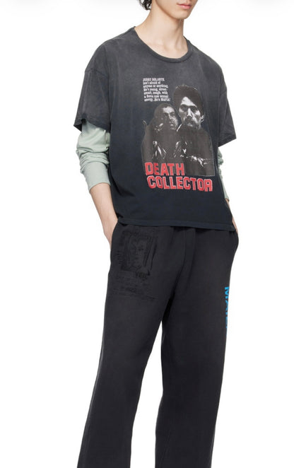 Paly Black 'Death Collector' Long Sleeve T-Shirt