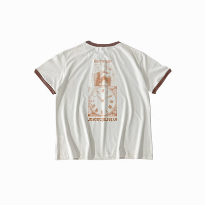 Enfants Riches Déprimés L’antipsychiatrie T-Shirt - Cream/Brown