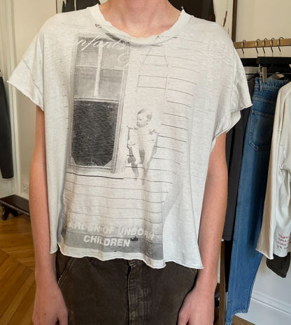 Garden of Unborn Children Cut-Off T-Shirt