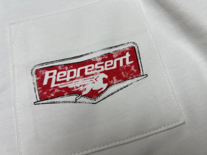 Represent Nothing Faster Pocket T-Shirt