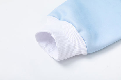 Women's Solid Sky Blue Short Sleeve T-Shirt Soft Silky Fabric Casual Loose Fit Everyday Summer Essential Tee | Sky Tee