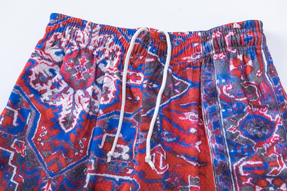 Mesh Basketball Shorts Athletic Streetwear Casual Summer Swim Shorts | Six Five