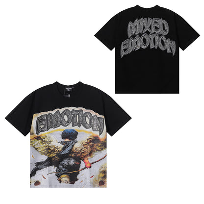 Mixed Emotion “Arch Angel” Graphic Tee