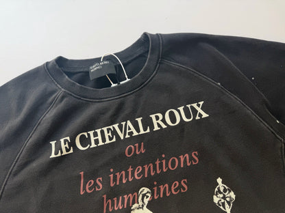 Le Cheval Roux Raglan Sweatshirt