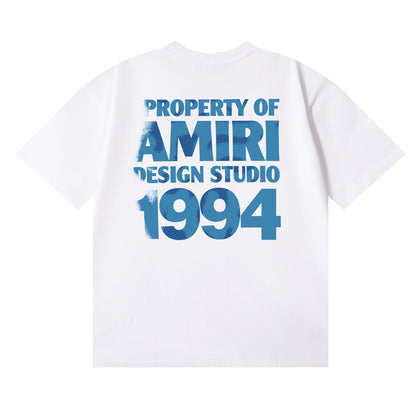 AMIRI Design Studio Oversized Tee