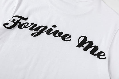Unisex Graphic T-Shirt Crewneck Short Sleeve Streetwear Casual Top