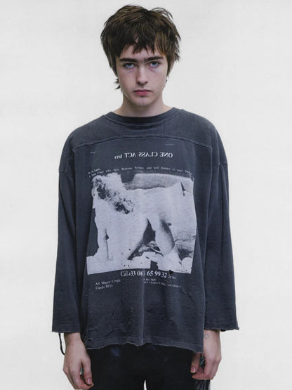 One Class Act Hockey Jersey - Charcoal