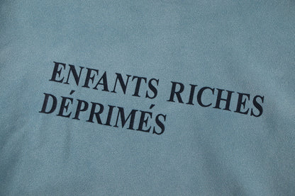 Classic Logo Hoodie - Sun Faded Aqua