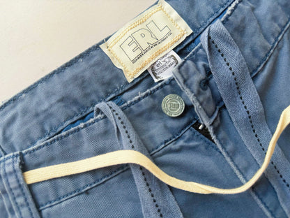 ERL Wide Work Pants - Faded Blue