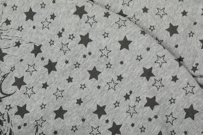 All Over Star Print Gothic Tree Graphic Zip Up Hoodie Oversized Rivet Cuff Y2K Streetwear Sweatshirt