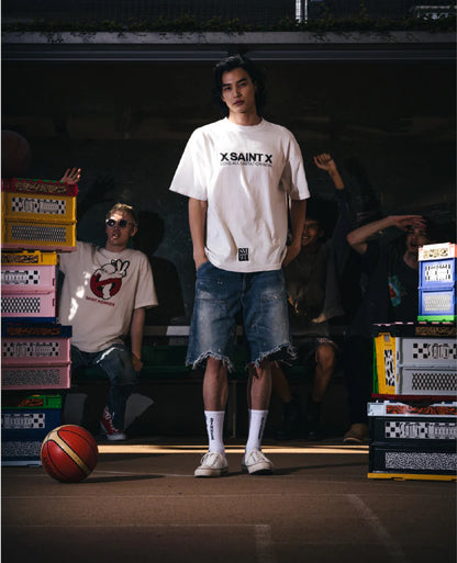 Protocol Index Fake Shoulder Seam T-Shirts