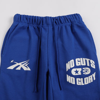 Hellstar No Guts No Glory! Sweatpants 'Blue'
