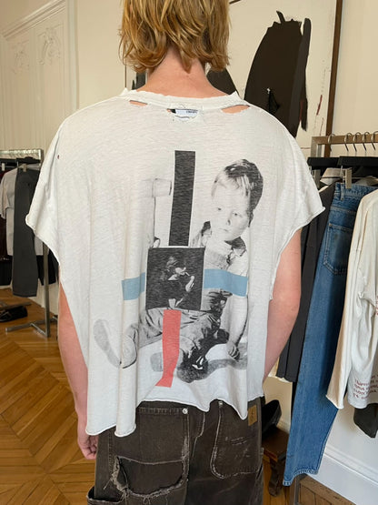 Garden of Unborn Children Cut-Off T-Shirt