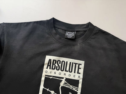 SAINT Mxxxxxx × Kosuke Kawamura Absolute Disorder T-Shirt