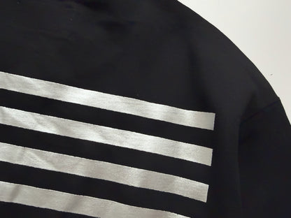 Denim Tears Long Sleeve Flag Tee - Black