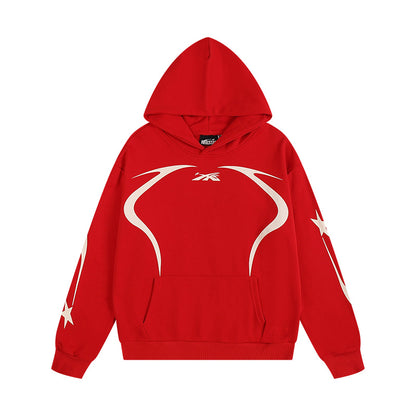 Hellstar Tribal Flame Tracksuit Set