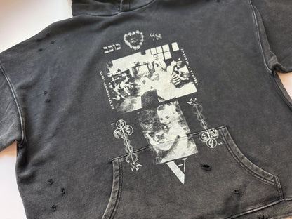 Carrying The Message Zip Hoodie