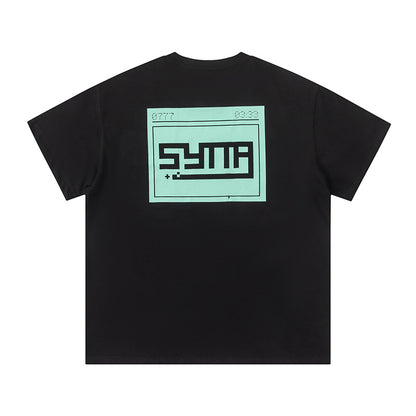 Solid Color Casual Top Relaxed Fit Soft Fabric Streetwear Everyday Basics Summer Essential | Dusk Top