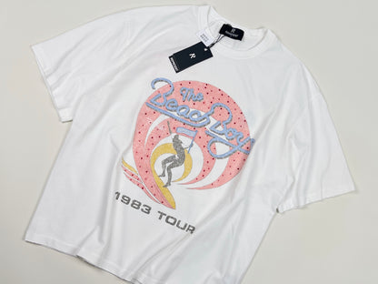 The Beach Boys T-Shirt - Flat White