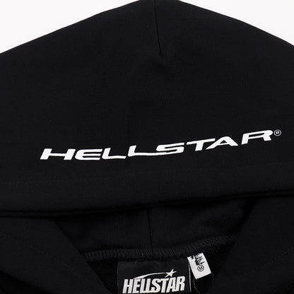 Hellstar Path To Paradise Hoodie 'Washed Black'