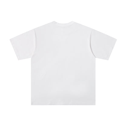Satoshi Logo Tee - White