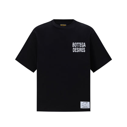 Oversized Graphic Print Short Sleeve T-Shirt Bold Slogan Street Casual Unisex Tee | Take A Joke