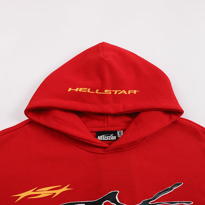Hellstar Path To Paradise Hoodie 'Red