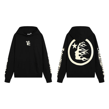 Hellstar Speed Logo Crosshair Hoodie