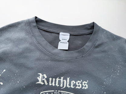 Ruthless Long Sleeve - Faded Black
