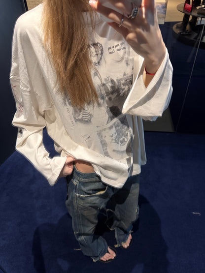THE REALITY OF GOD Longsleeve