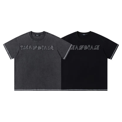 Trapstar Unisex T-Shirt and Shorts Set, Graphic Streetwear Drawstring Casual