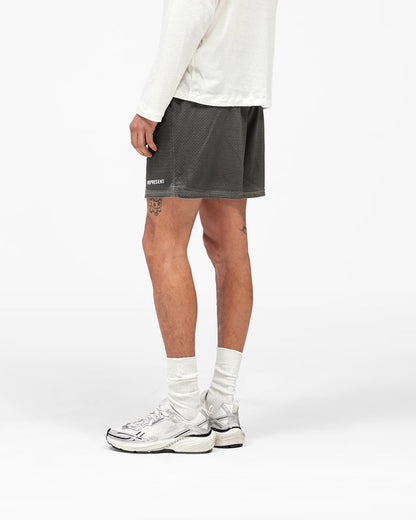 Washed Mesh Shorts