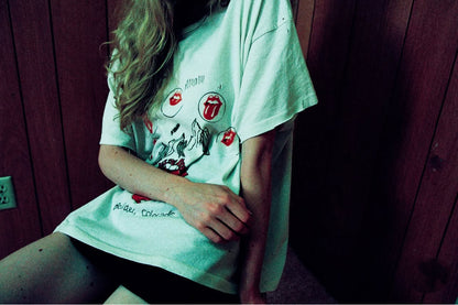 PALY x The Rolling Stones "Boulder, Colorado" Distressed Tee