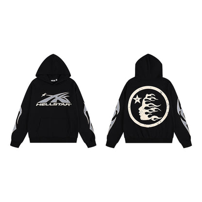 Hellstar Tribal Splash Tracksuit Set 'Black'
