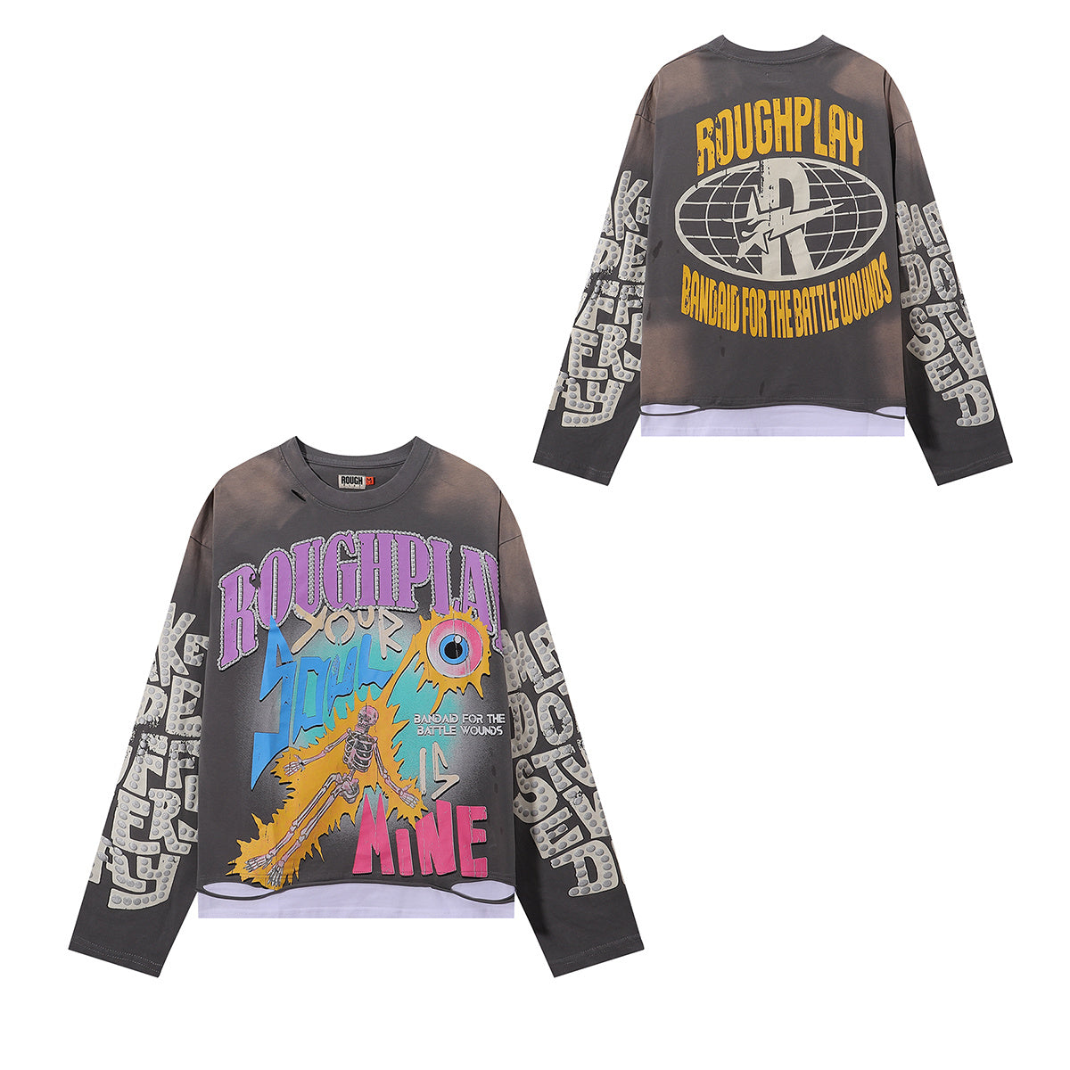 编号R550，RoughPlay Soul Is Mine Long Sleeve19 - 4