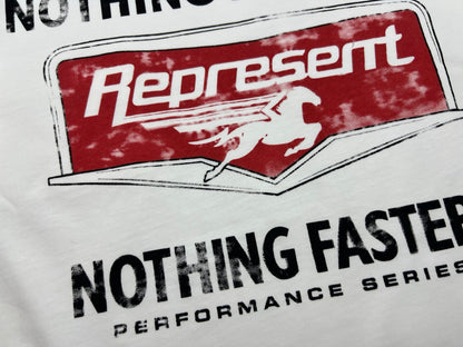 Represent Nothing Faster Pocket T-Shirt