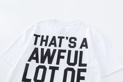 Classic Cough Syrup Tee - White