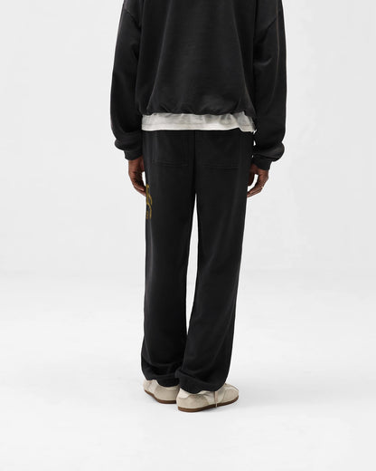 Represent Owners Club Sweatpants in Sprayed Ice Grey Marl