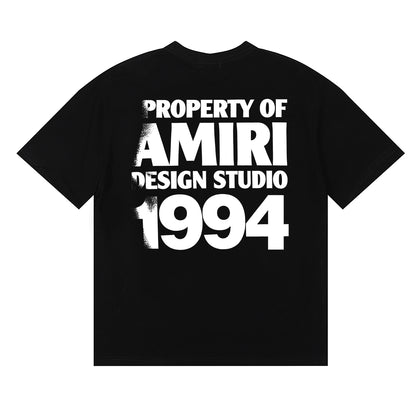 AMIRI Design Studio Oversized Tee