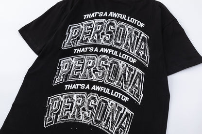 That's A Awful Lot Of Cough Syrup Graphic Print Short Sleeve T-Shirt Oversized Casual Streetwear Summer Tee | Syrup Tee