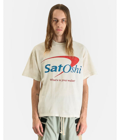 “What’s In Your Wallet?” Tee - White