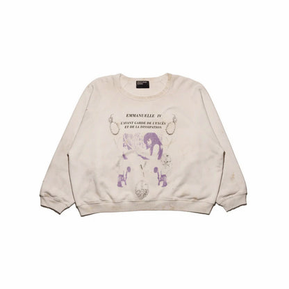 Emmanuelle IV Raglan Crewneck