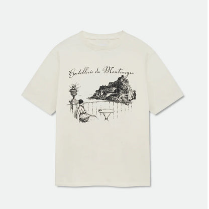Montenegro Morada Tee