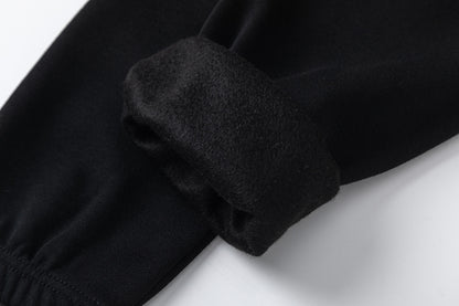 Trapstar Black Graphic Hoodie and Joggers Tracksuit Set, Two Piece Streetwear Outfit