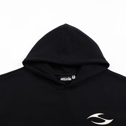 Hellstar Classic Hoodie 'Black/White'