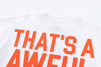 Oversized Short Sleeve Graphic Tee Dropped Shoulder Streetwear Summer Casual T-Shirt | Codeine Knit