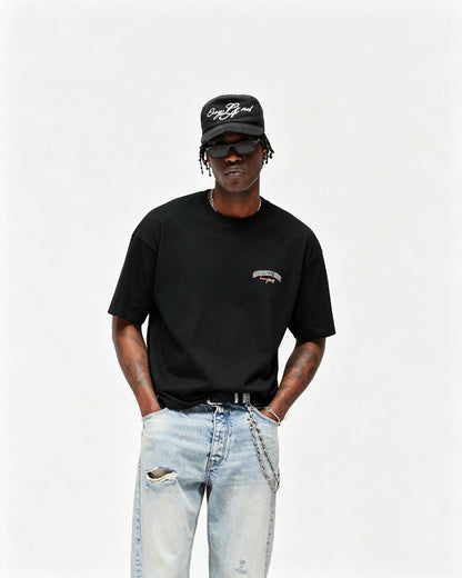Represent Amsterdam Store Exclusive T-Shirt / Black