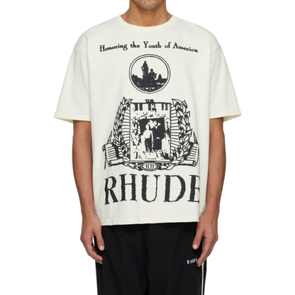 RHUDE VINTAGE YOUTH OF AMERICA T-SHIRT